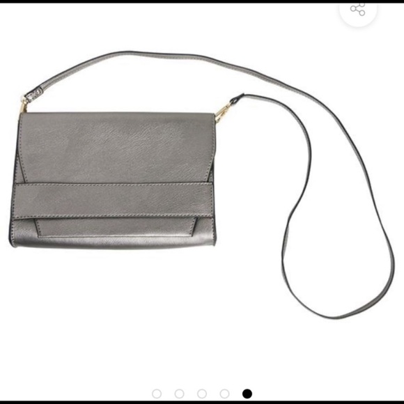 summer & rose Bags New Summer Rose Cline Crossbody Bag In Steel